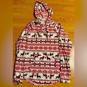 Ugly Christmas sweater hoodie